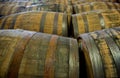 Whisky barrels Royalty Free Stock Photo