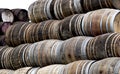 Whisky barrels