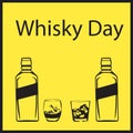 Whisky Day. Royalty Free Stock Photo