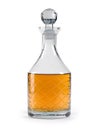 Whisky decanter Royalty Free Stock Photo