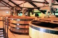 Whisky distillery