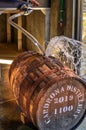 Whisky Distillery at Cardona Royalty Free Stock Photo