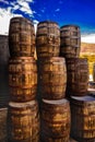 Whisky Distillery at Cardona Royalty Free Stock Photo