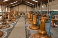 Whisky Distillery in Glenfiddich Scotland Royalty Free Stock Photo
