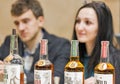 Whisky Dram Festival in Kiev, Ukraine.