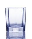 Whisky glass. Royalty Free Stock Photo