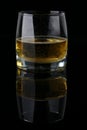 Whisky Glass Royalty Free Stock Photo