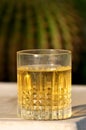 Whisky glass Royalty Free Stock Photo