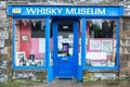 Whisky Museum in Dufftown, Scotland Royalty Free Stock Photo