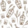 Whisky pattern.