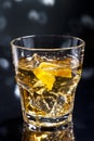 Whisky sour Royalty Free Stock Photo