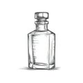 whisky Whiskey bottle ai generated