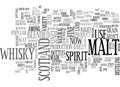 Whisky Word Cloud