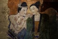 Whispered paintings of Wat Phumin.