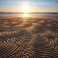 Whispering Sands: Captivating Patterns Etched by the Wind