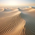 Whispering Sands: Captivating Patterns Etched by the Wind