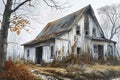 Whispering Silver: Exploring the Serene Decay of a Rustic Midwes