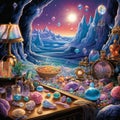 Whispering Twilight: Gems and Jewels Inspiring the Imagination
