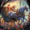 Whispering Wheels: A Horse-drawn Carriage Adventure