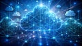 Whispers of the Cloud A Geometric Symphony of Data Backup Generative AI