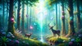Whispers of the Digital Forest: A Silent Symphony of Holographic Life generative AI