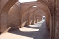 Whispers of History: The Rhythmic Arches of Iran's Ancient Market