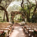Whispers of Nature: A Whispering Garden Wedding