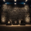 Whispers of the Past: Ancient Hieroglyphs Brought to Life in Stone