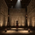 Whispers of the Past: Ancient Hieroglyphs Brought to Life in Stone