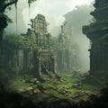 Whispers of the Past: Discovering the Forgotten Ruins