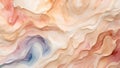 Whispers of Watercolor: Sandstone Bliss. AI generate