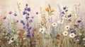 Whispers of Wildflowers wall paper