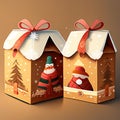 Whispers of Winter: Christmas Gifts and Decorations Delight AI Generative By Christmas ai