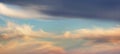Whispy cloudscape Royalty Free Stock Photo
