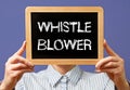 Whistle blower