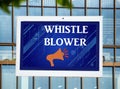 whistle blower Royalty Free Stock Photo