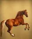 Whistlejacket horse, George Stubbs