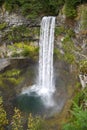 Whistler Brandywine Falls British Columbia Royalty Free Stock Photo