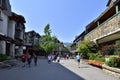 Whistler - Canadian Ski Resort town approximately 125 kilometres north of Vancouver Royalty Free Stock Photo