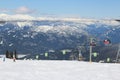Whistler - Canada Royalty Free Stock Photo