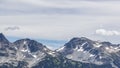 Whistler with Coast Mountains, British Columbia, Canada