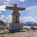 Whistler with Coast Mountains, British Columbia, Canada