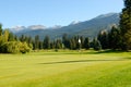 Whistler Golf Club Royalty Free Stock Photo