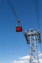 Whistler Gondola Royalty Free Stock Photo