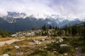 Whistler landscape Royalty Free Stock Photo
