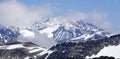 Whistler Mountain is a mountain in the Fitzsimmons Range of the Pacific Ranges