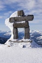 Whistler Mountain Inuk'Shuk Royalty Free Stock Photo