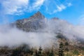 Whistler Mountain in the Washington Cascades. Royalty Free Stock Photo