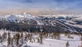 Whistler Mountain Winter Royalty Free Stock Photo