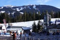 Whistler Resort, Canada Royalty Free Stock Photo